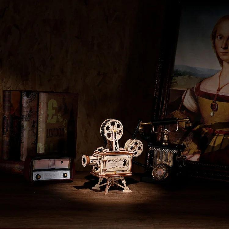 ROKR Vitascope Movie Projector 3D Wooden Puzzle - Chelsea Baby