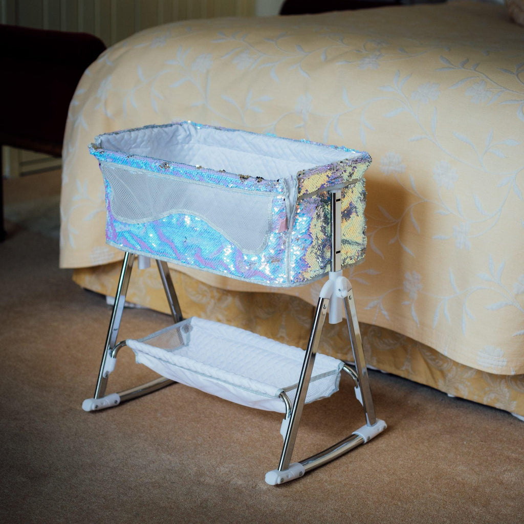 Roma Polly Dolls Bedside Crib - Chelsea Baby