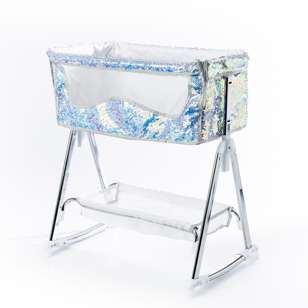 Roma Polly Dolls Bedside Crib - Chelsea Baby