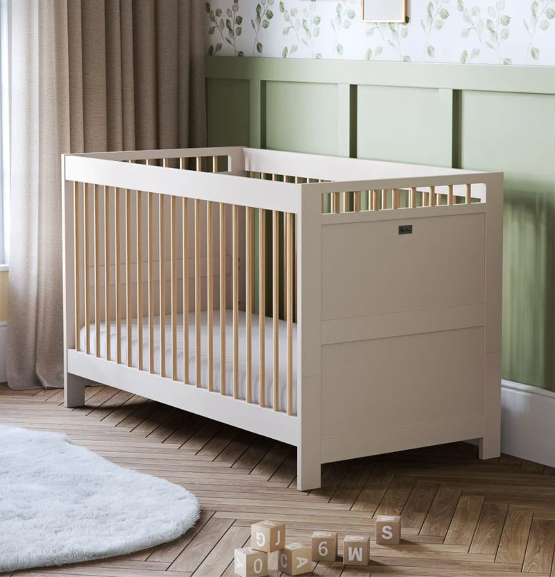 Silver Cross Seville Convertible Cot to Toddler Bed