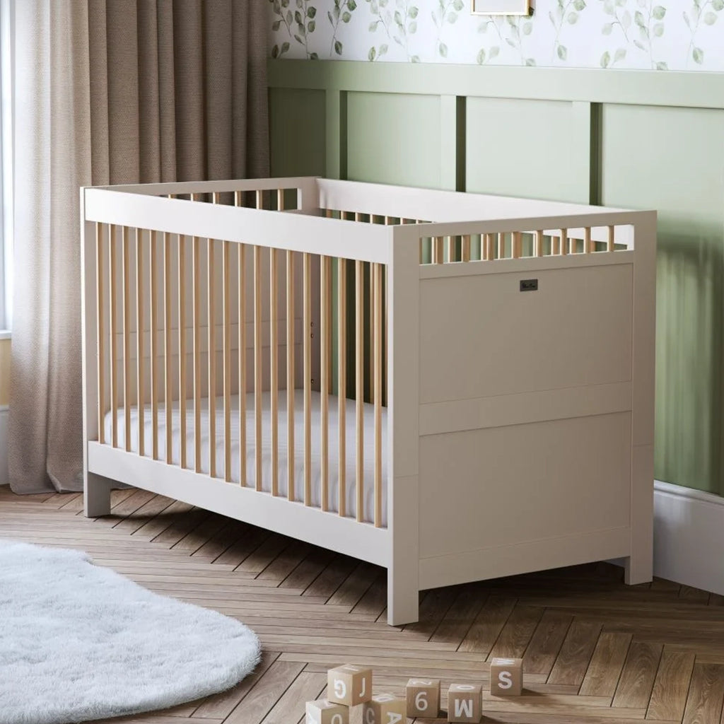Silver Cross Seville Convertible Cot to Toddler Bed