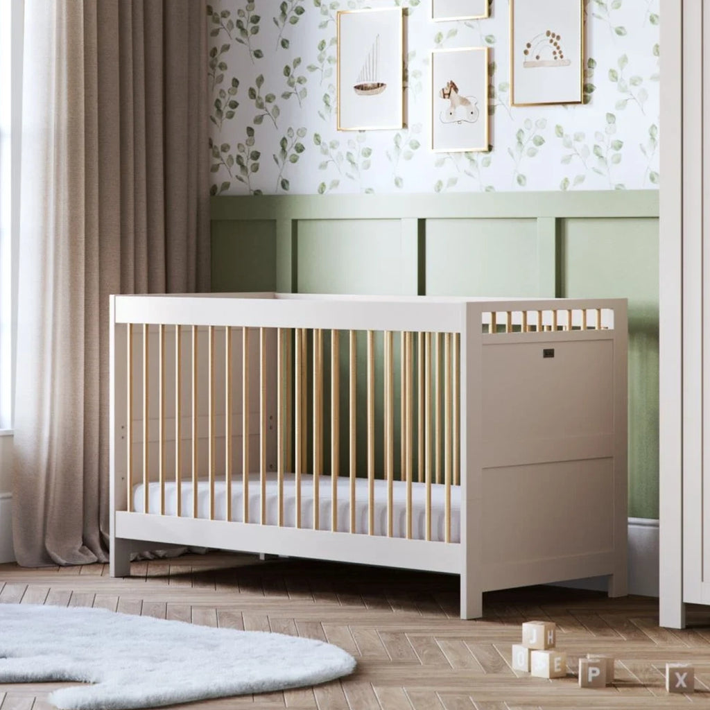 Silver Cross Seville Convertible Cot to Toddler Bed