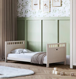 Silver Cross Seville Convertible Cot to Toddler Bed