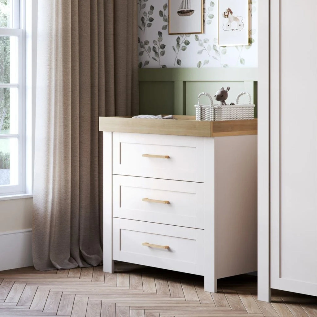 Silver Cross Seville Dresser