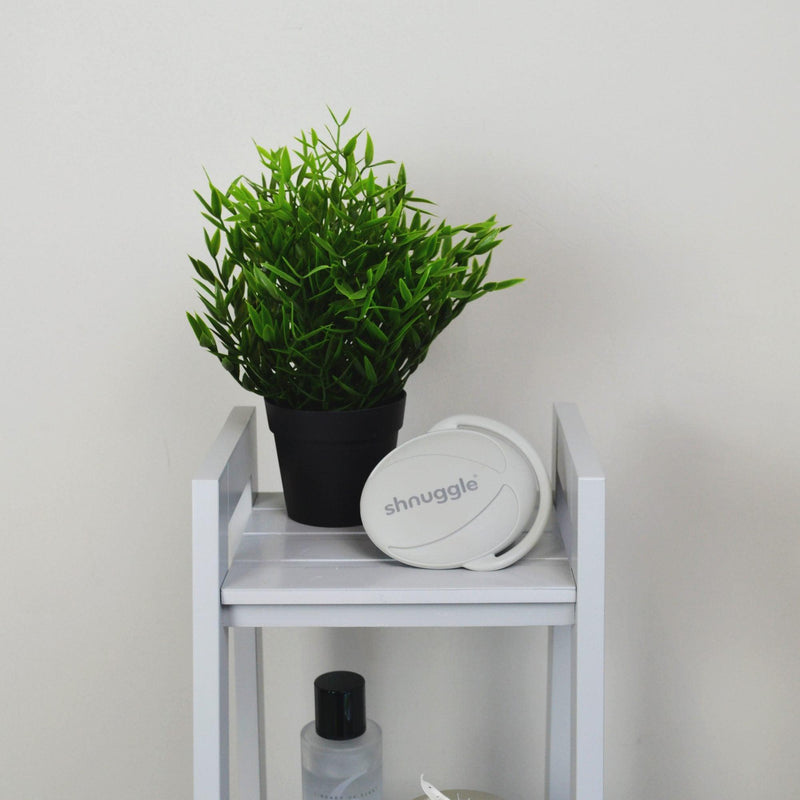 Shnuggle Baby Bath Time Bundle White and Grey