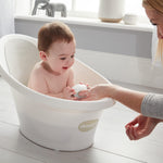 Shnuggle Baby Bath Time Bundle White and Grey