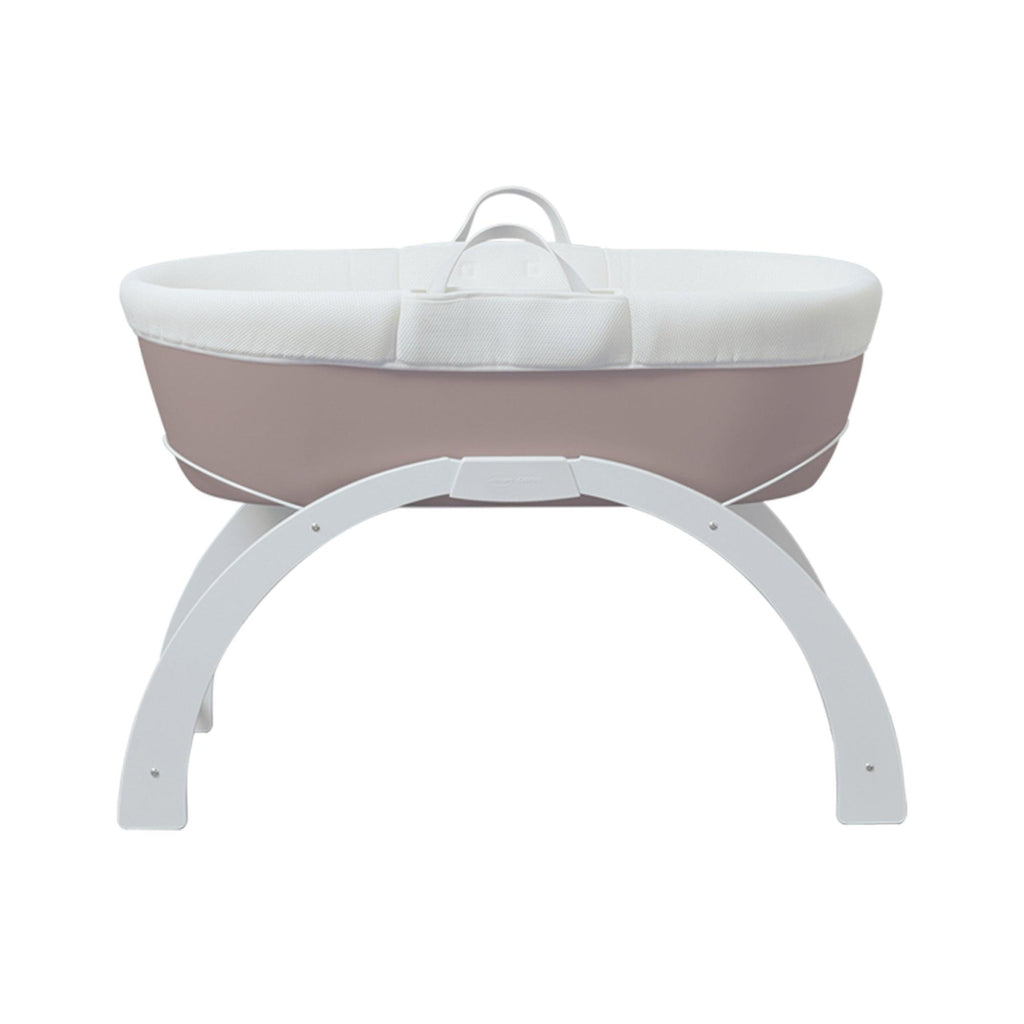 Shnuggle Dreami Moses Basket and Stand - Chelsea Baby