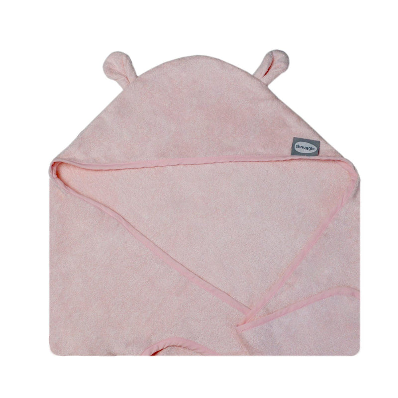 Shnuggle Wearable Baby Towels - Pink