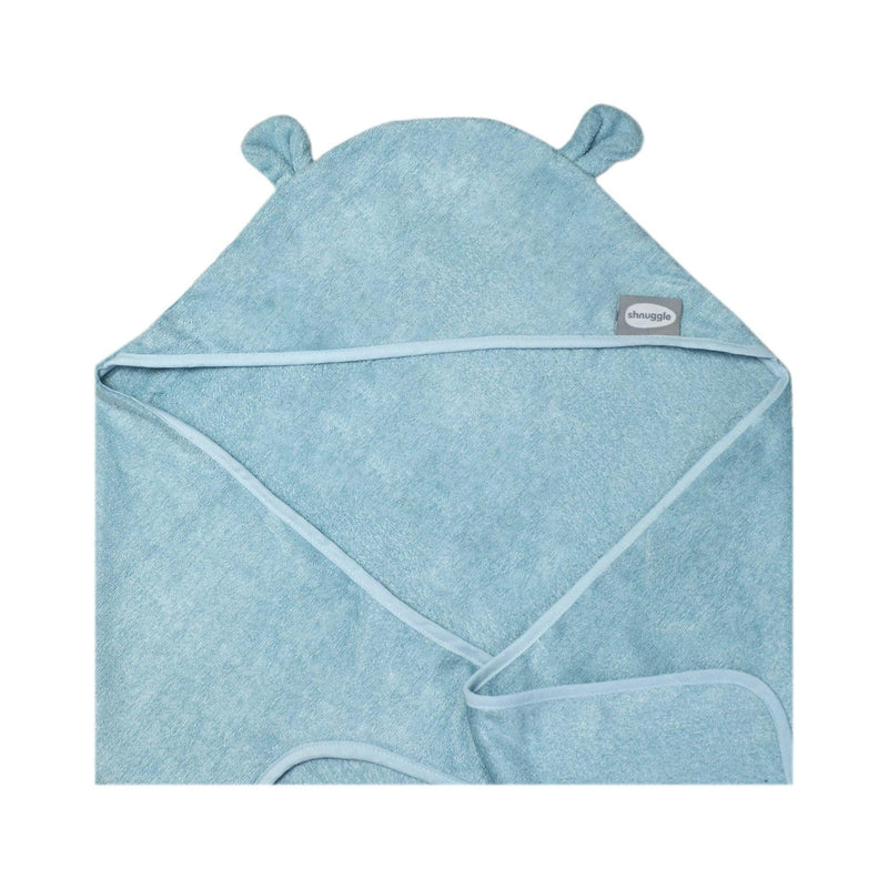Shnuggle Wearable Baby Towels - Blue
