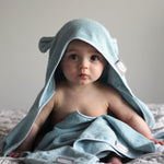 Shnuggle Wearable Baby Towels - Blue