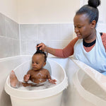 Shnuggle Wearable Baby Towels - Blue