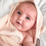 Shnuggle Wearable Baby Towels - Pink
