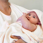 Shnuggle Wearable Baby Towels - Pink