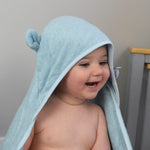 Shnuggle Wearable Baby Towels - Blue