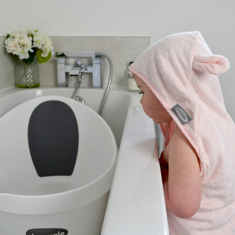 Shnuggle Wearable Baby Towels - Pink
