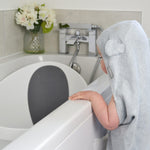 Shnuggle Wearable Baby Towels - Grey