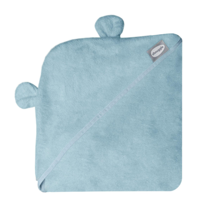 Shnuggle Wearable Baby Towels - Blue