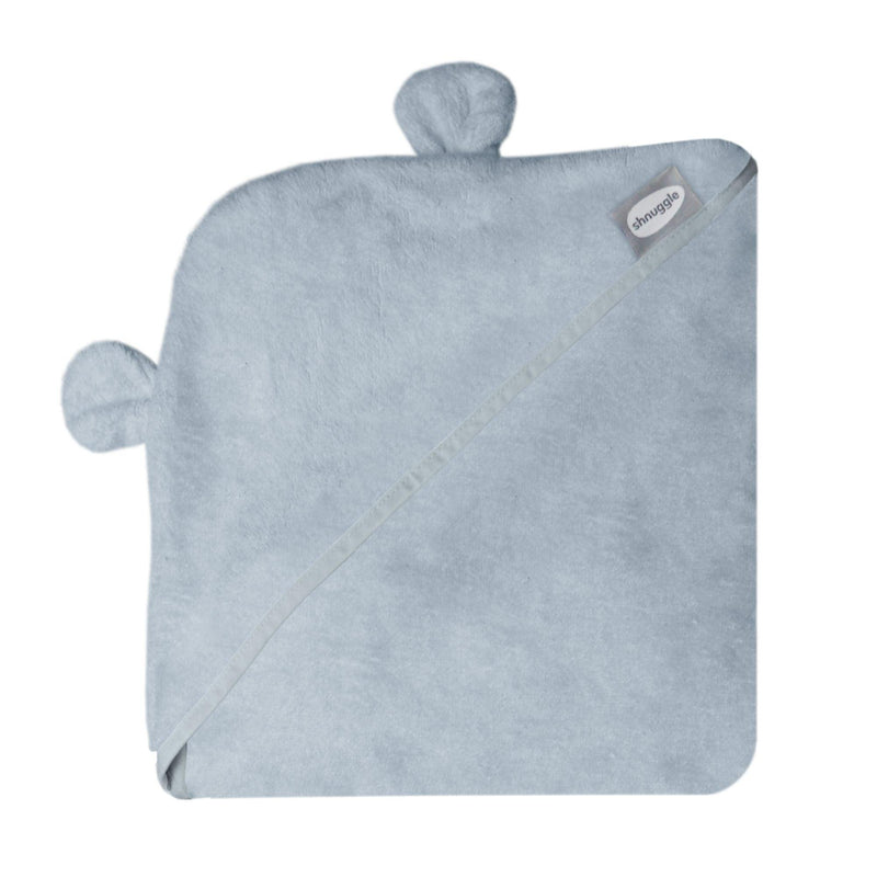 Shnuggle Wearable Baby Towels - Grey
