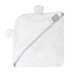 Shnuggle Wearable Baby Towels - White
