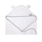 Shnuggle Wearable Baby Towels - White