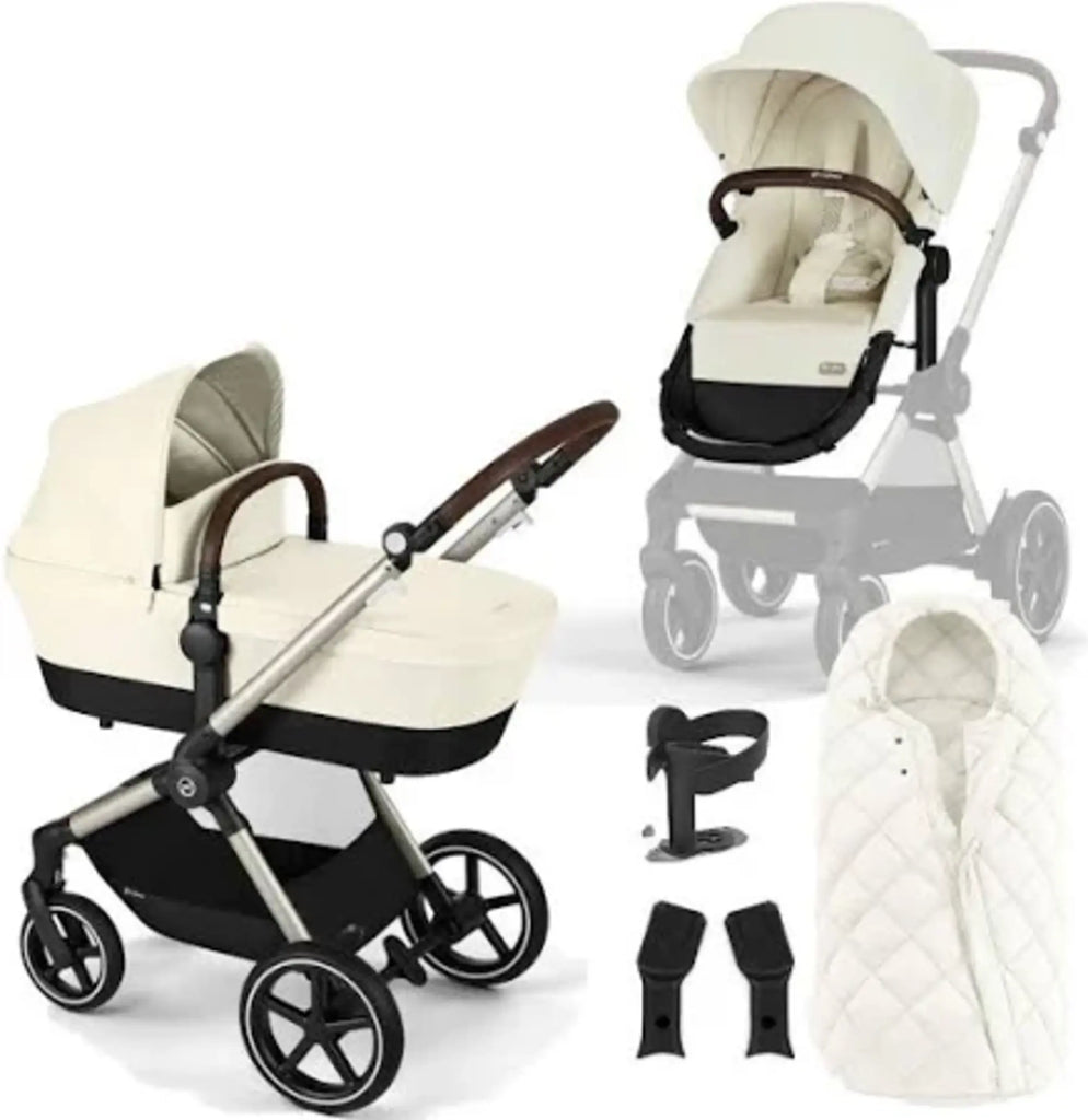 Cybex EOS Lux 7 piece bundle - Chelsea Baby