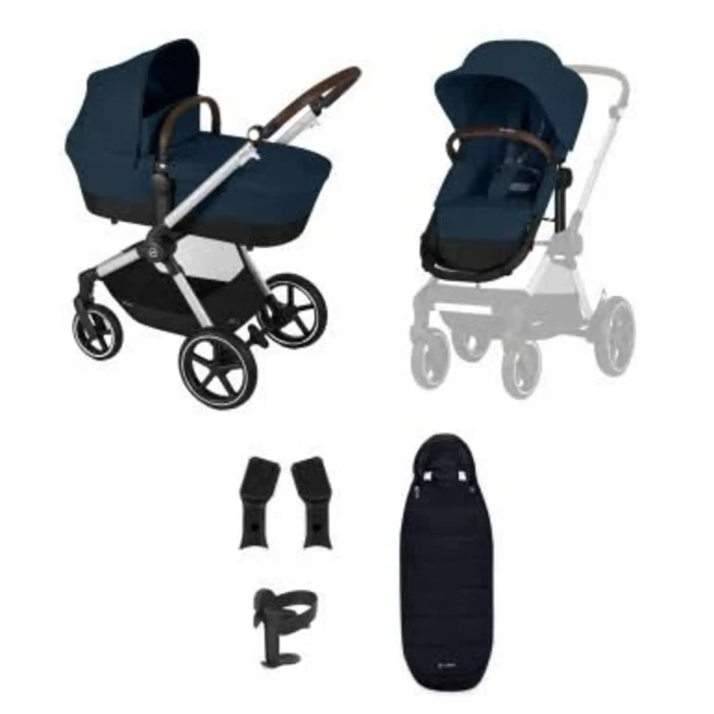 Cybex EOS Lux 7 piece bundle - Chelsea Baby