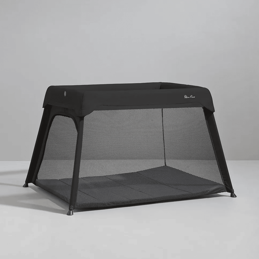 Silver Cross Slumber Stone 3-in-1 Travel Cot - Carbon