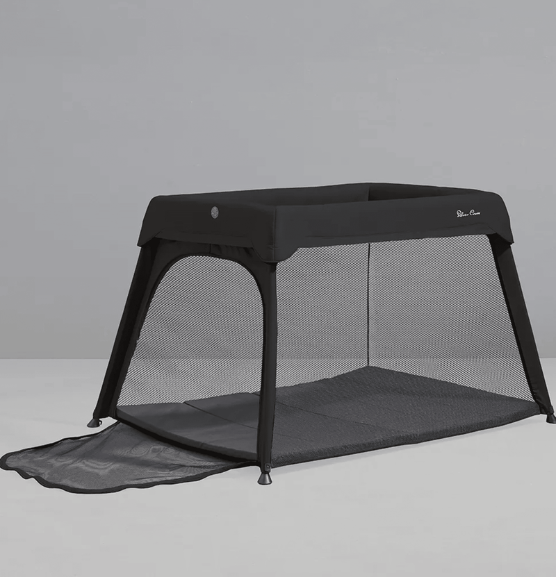 Silver Cross Slumber Stone 3-in-1 Travel Cot - Carbon