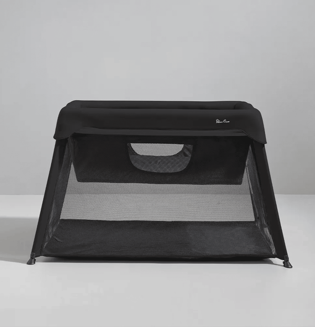 Silver Cross Slumber Stone 3-in-1 Travel Cot - Carbon