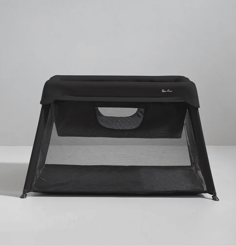 Silver Cross Slumber Stone 3-in-1 Travel Cot - Carbon