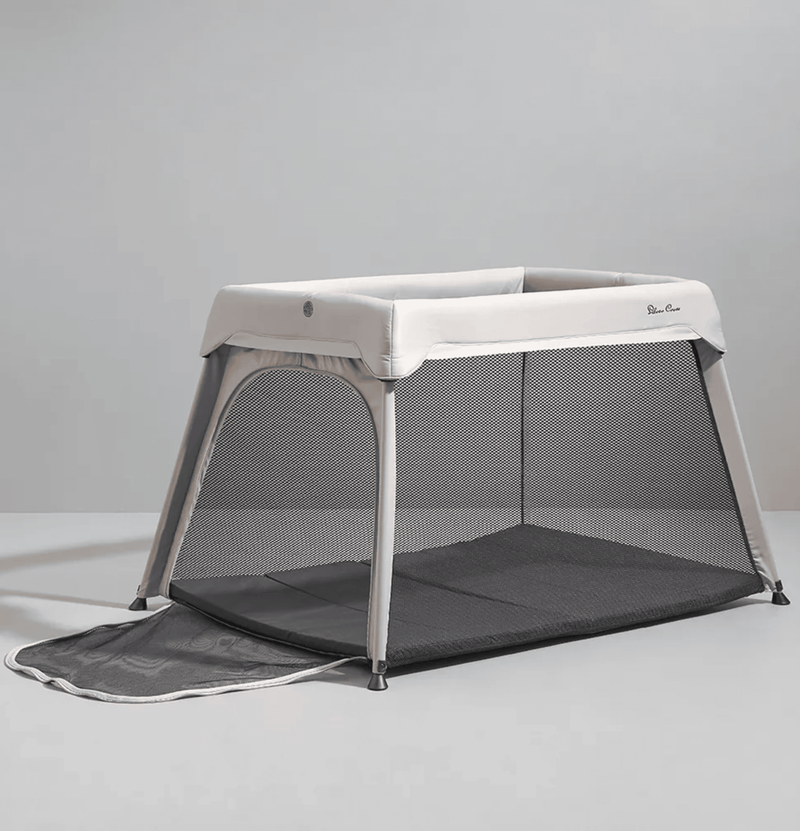 Silver Cross Slumber Stone 3-in-1 Travel Cot - Stone