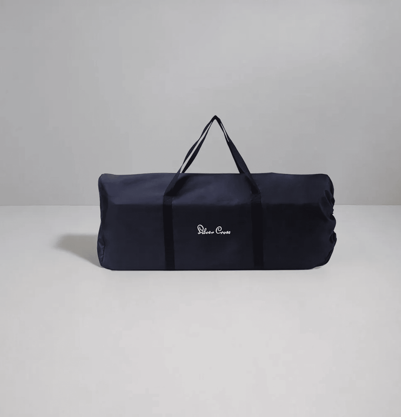 Silver Cross Slumber Stone 3-in-1 Travel Cot - Stone