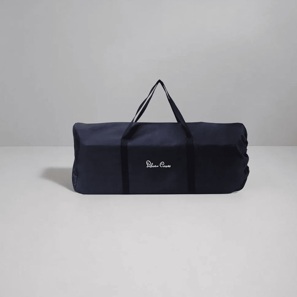 Silver Cross Slumber Stone 3-in-1 Travel Cot - Stone