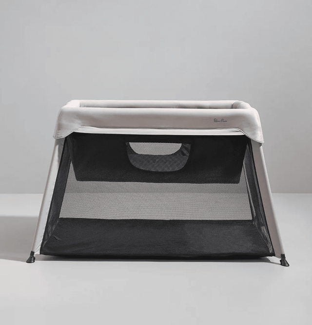 Silver Cross Slumber Stone 3-in-1 Travel Cot - Stone