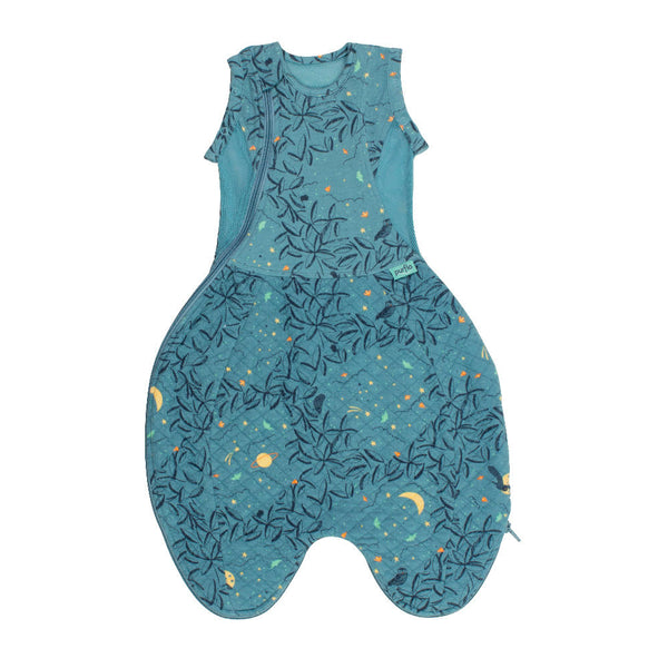 Purflo 2.5 Tog Swaddle to Sleep Bag  -  Stargazer Midnight