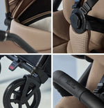Silver Cross Dune 2 Travel System Accessory Bundle - Ex-Display