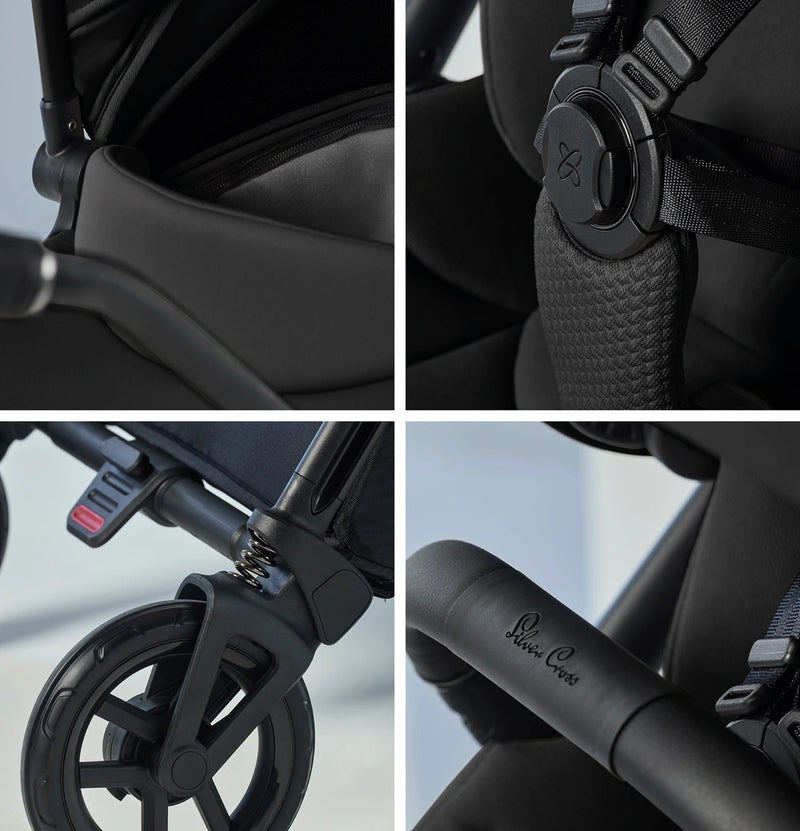 Silver Cross Dune 2 Travel System Accessory Bundle - EX-Display