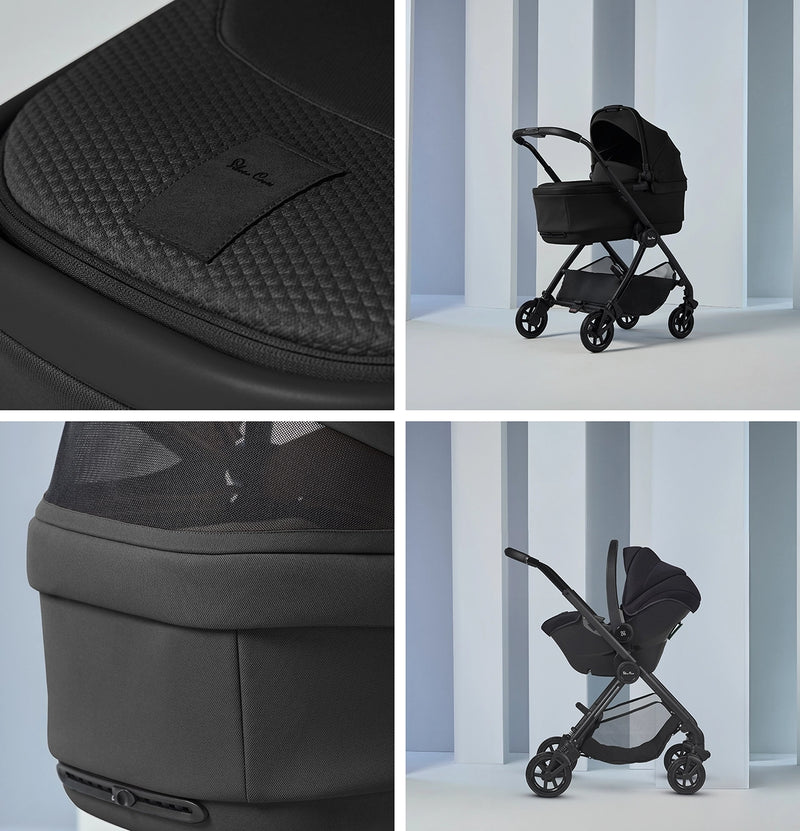 Silver Cross Dune 2 Travel System Ultimate Bundle - EX-Display