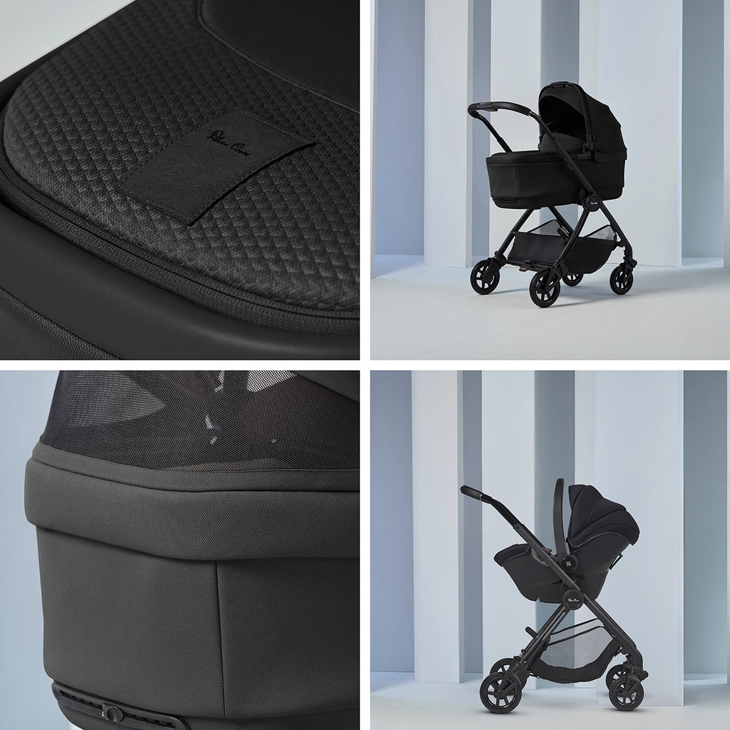 Silver Cross Dune 2 Travel System Ultimate Bundle - EX-Display