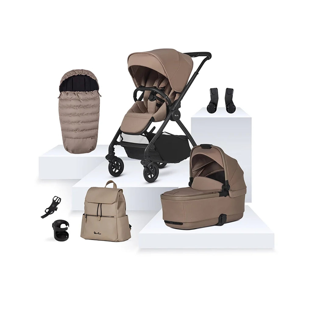 Silver Cross Dune 2 Travel System Accessory Bundle - Ex-Display