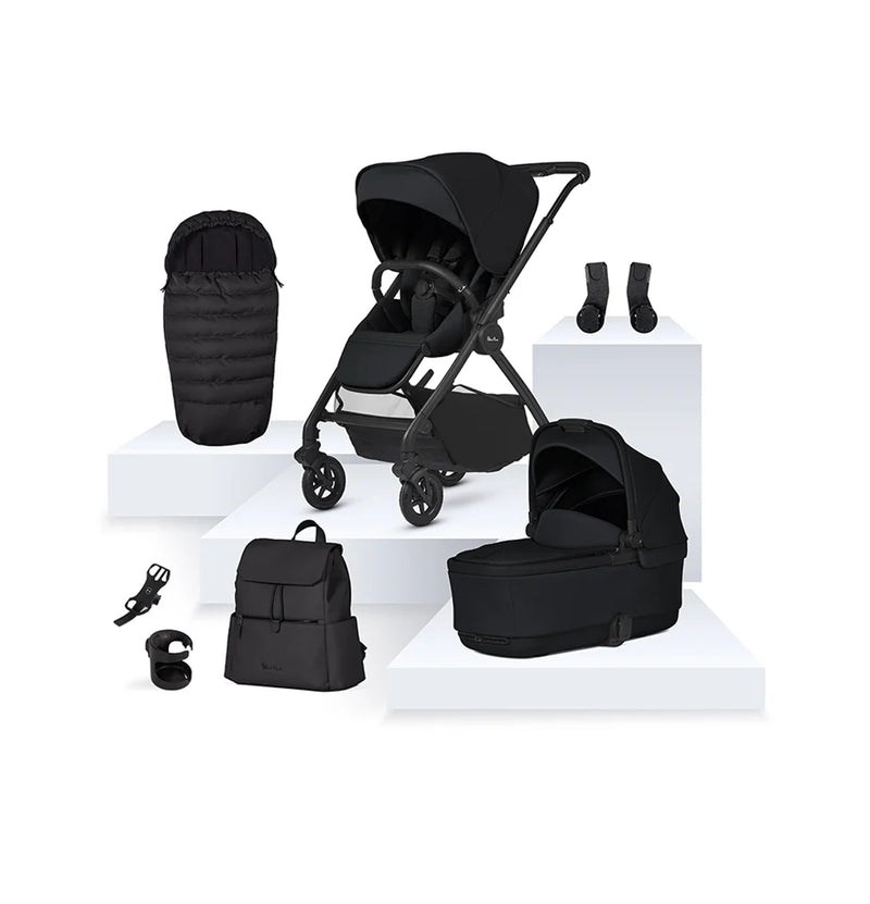 Silver Cross Dune 2 Travel System Accessory Bundle - EX-Display