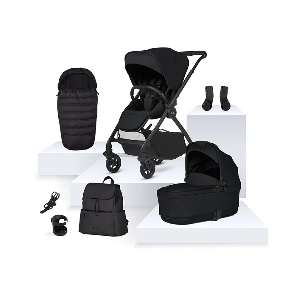 Silver Cross Dune 2 Travel System Accessory Bundle - EX-Display