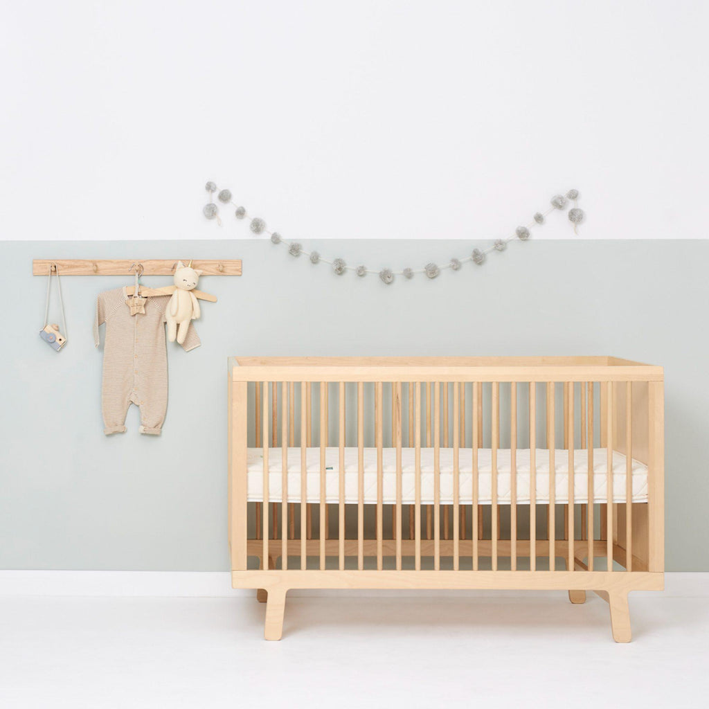 The Little Green Sheep Twist Natural Latex Cot Mattress - Chelsea Baby