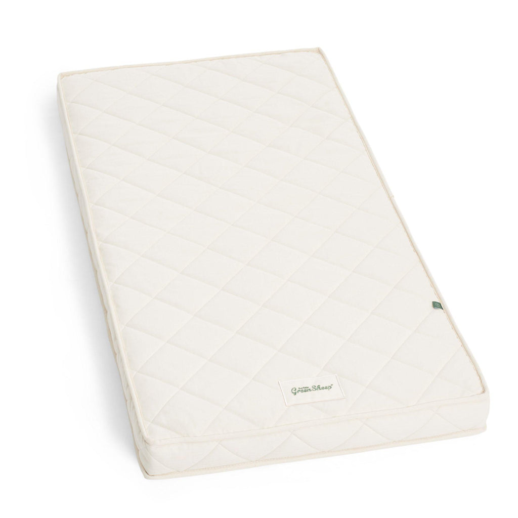 The Little Green Sheep Twist Natural Latex Cot Mattress - Chelsea Baby