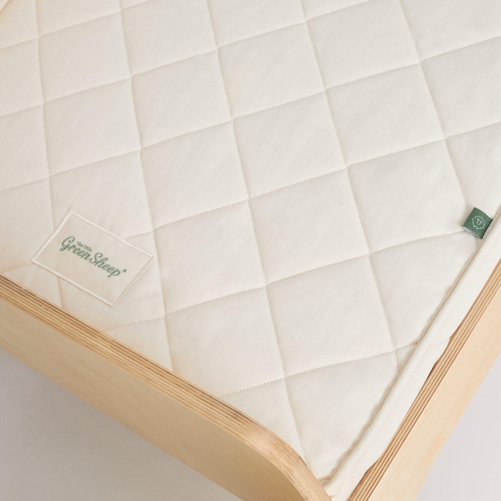 The Little Green Sheep Twist Natural Latex Cot Mattress - Chelsea Baby