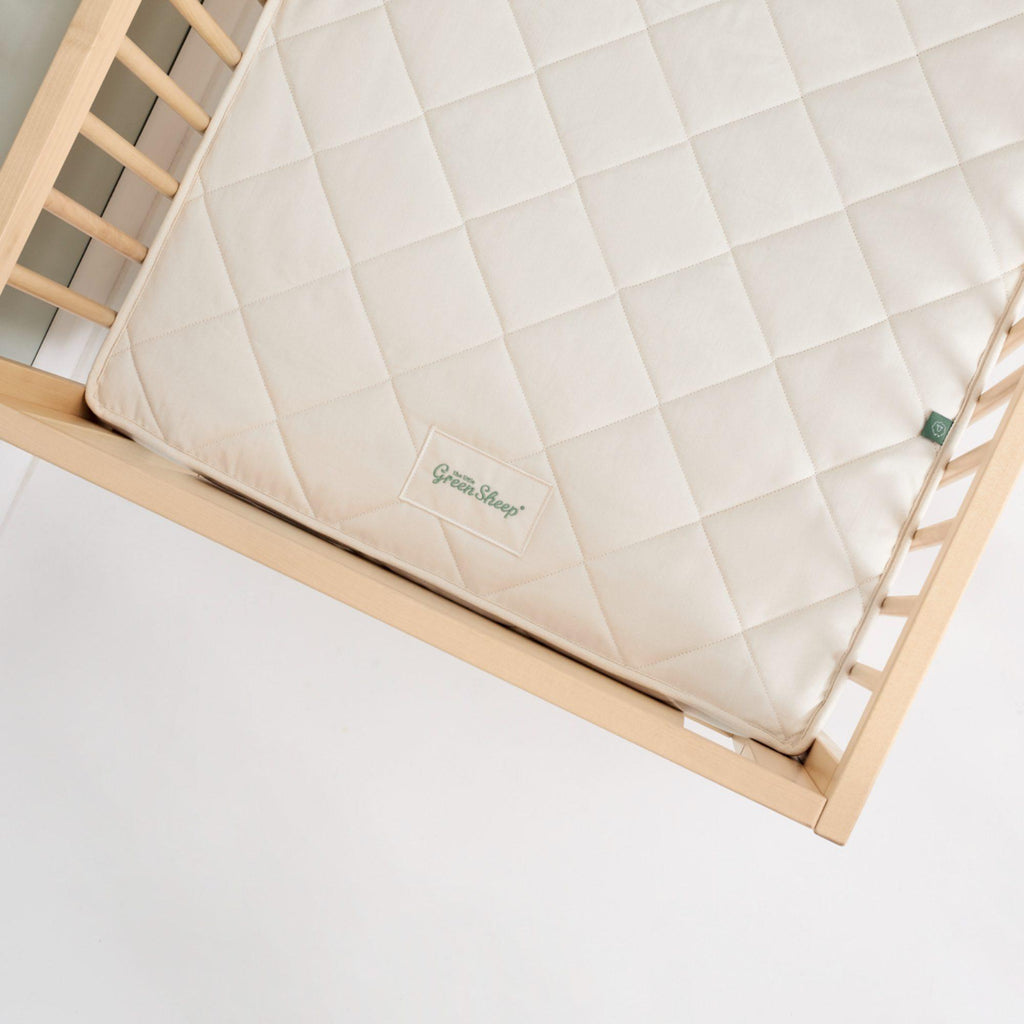 The Little Green Sheep Twist Natural Latex Cot Mattress - Chelsea Baby