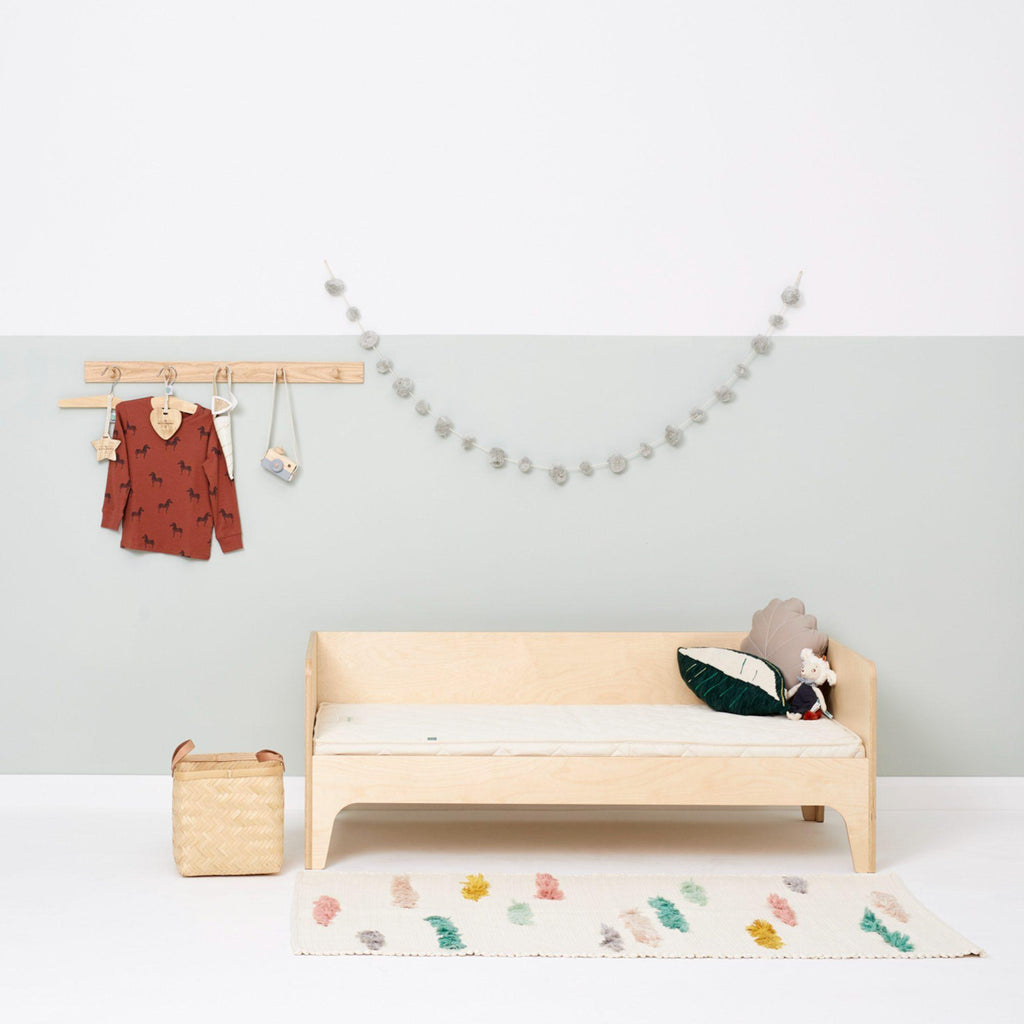 The Little Green Sheep Twist Natural Latex Cot Mattress - Chelsea Baby