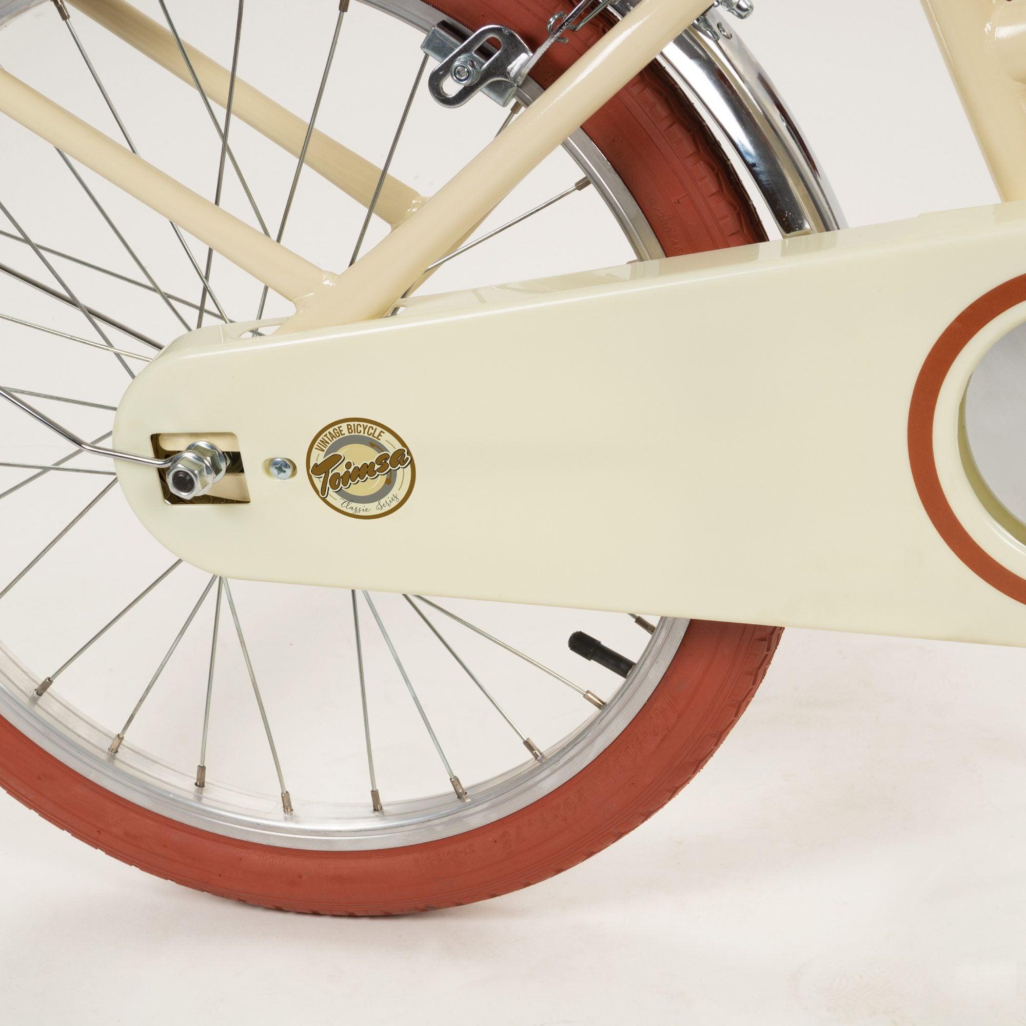 Toimsa 20" Vintage Bicycle 7-9 years - Chelsea Baby