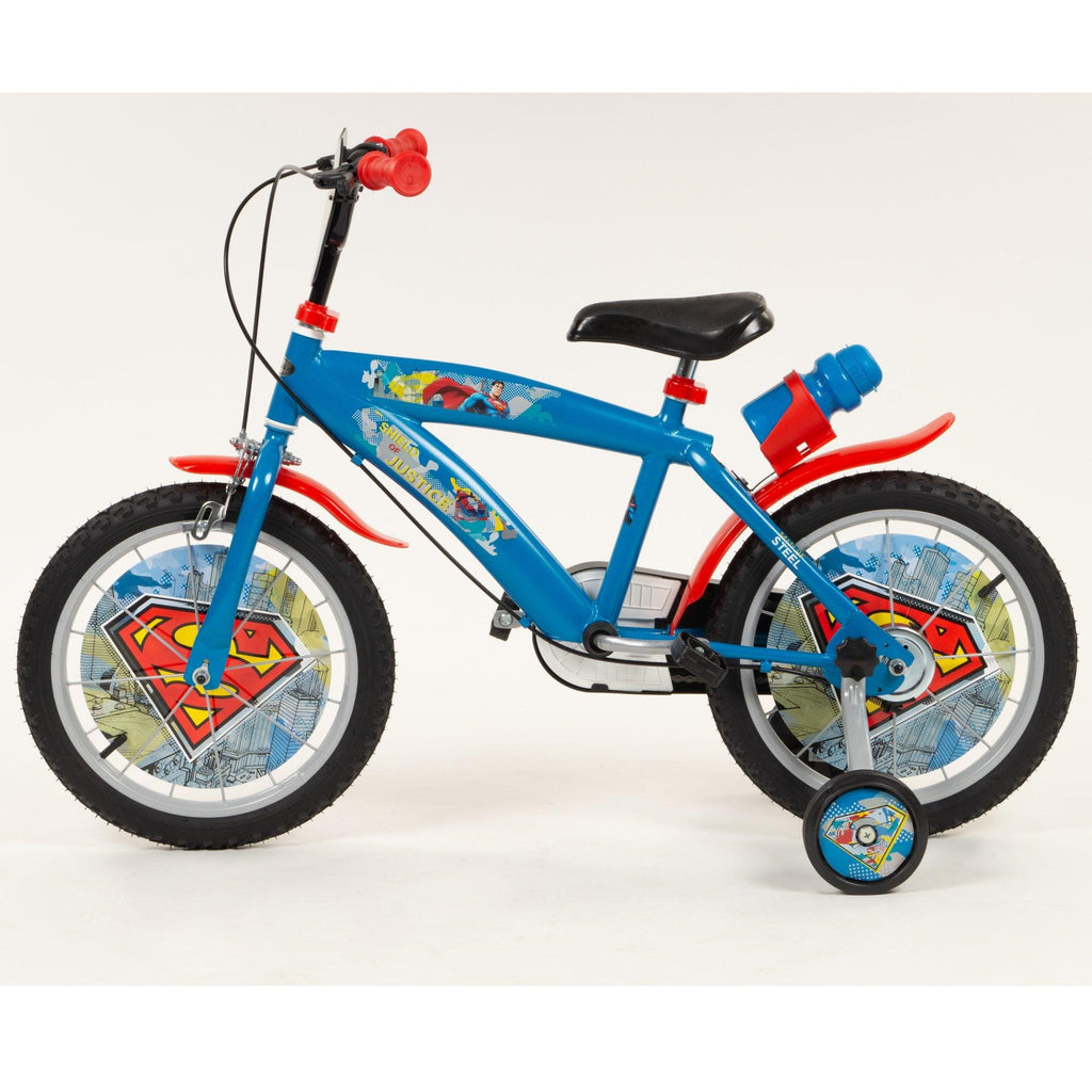 Toimsa Superman 16" Bicycle 5-7 years - Chelsea Baby