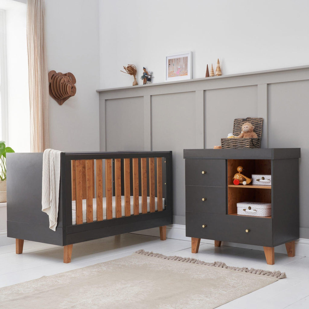 Tutti Bambini Como 3 Piece Room Set Bundle - Chelsea Baby